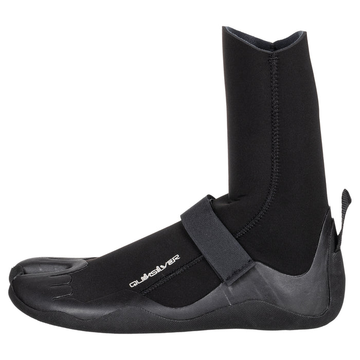 Quiksilver 3mm Everyday Sessions Split Toe Wetsuit Boots Black