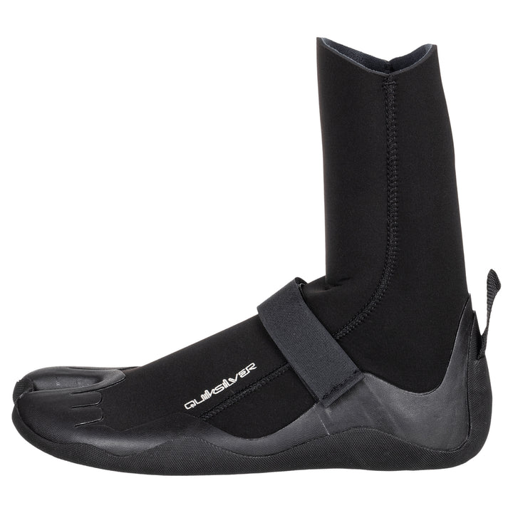Quiksilver 3mm Everyday Sessions Split Toe Wetsuit Boots Black