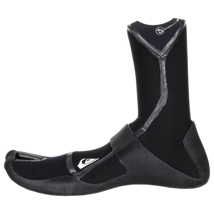 Quiksilver 3mm Marathon Sessions Split Toe Wetsuit Boots Black