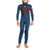 Quiksilver 4/3 Prologue Back Zip Wetsuit - Toddlers' Insignia/High Risk