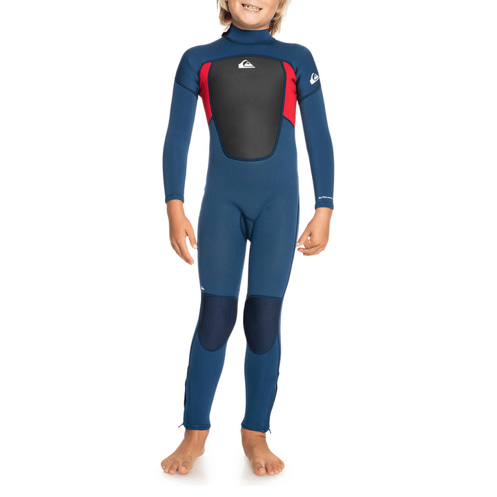 Quiksilver 4/3 Prologue Back Zip Wetsuit - Toddlers' Insignia/High Risk