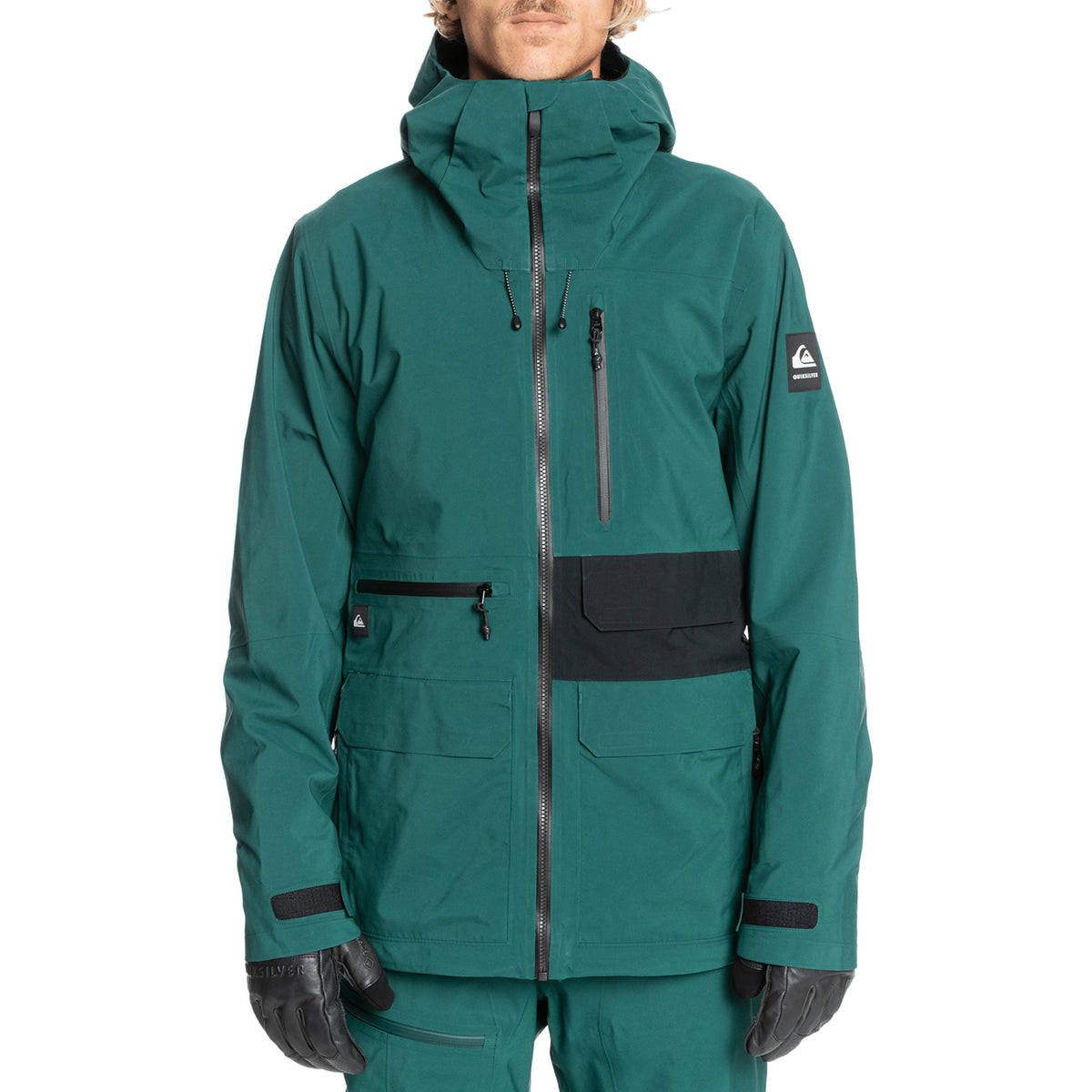 Quiksilver Black Alder Stretch GORE-TEX Jacket - Men's June Bug