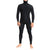 Quiksilver 5/4/3 Everyday Sessions Chest Zip Hooded Wetsuit Black