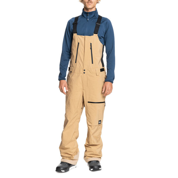Quiksilver AltoStratus GORE-TEX Bibs - Men's Tannin