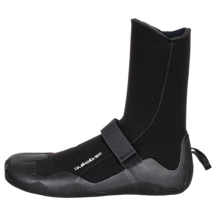 Quiksilver 7mm Sessions Round Toe Wetsuit Boots Black