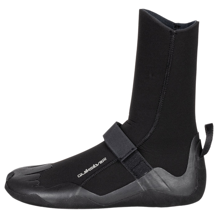 Quiksilver 5mm Everyday Sessions Round Toe Wetsuit Boots Black