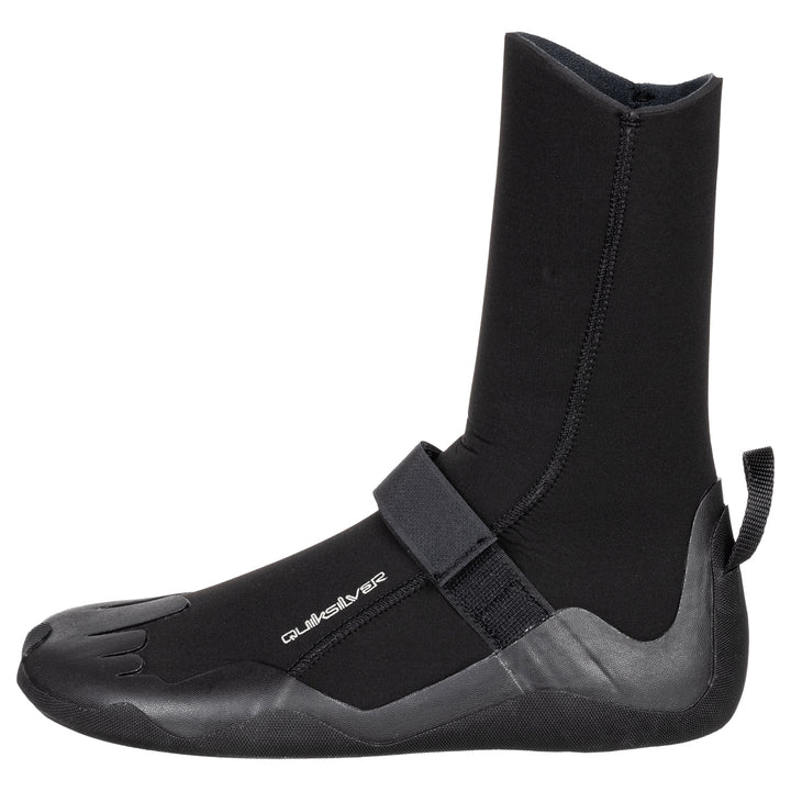 Quiksilver 5mm Everyday Sessions Round Toe Wetsuit Boots Black