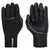Quiksilver 3mm Marathon Sessions 5 Finger Wetsuit Gloves Black