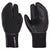 Quiksilver 5mm Marathon Sessions 3 Finger Wetsuit Mittens Black