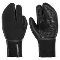 Quiksilver 5mm Marathon Sessions 3 Finger Wetsuit Mittens Black::Black