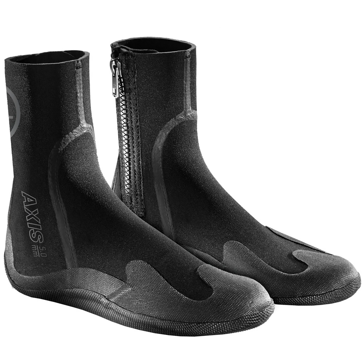 XCEL 5mm Axis Round Toe Wetsuit Boots - Toddlers' Black
