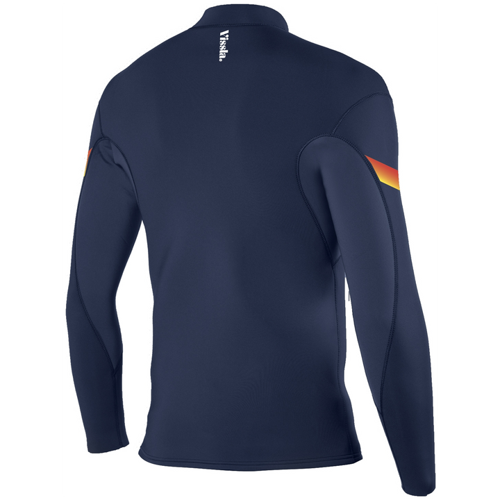Vissla 2mm Raditude Front Zip Wetsuit Jacket Night