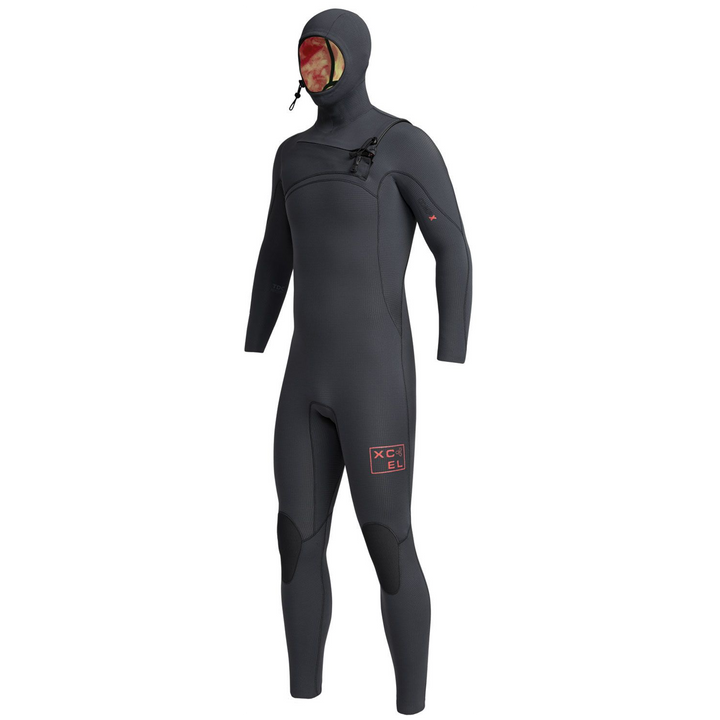 XCEL 5.5/4.5 Comp X Hooded Wetsuit Black