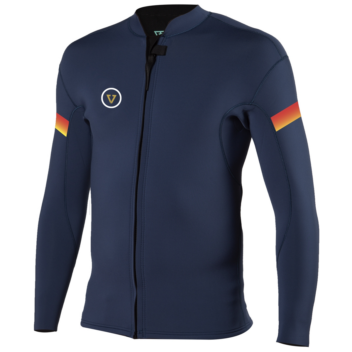 Vissla 2mm Raditude Front Zip Wetsuit Jacket Night