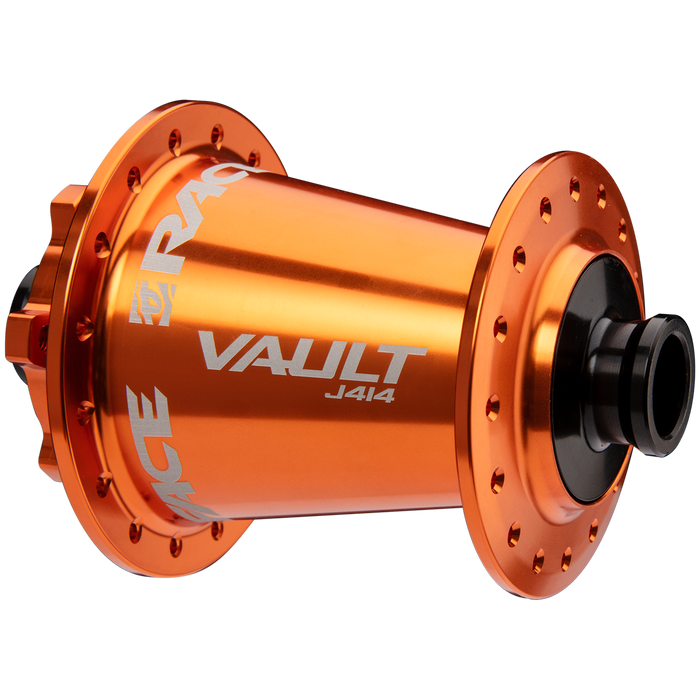 Race Face Vault Front Hub Orange