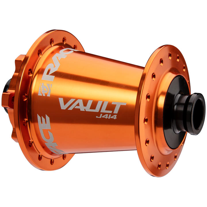 Race Face Vault Front Hub Orange