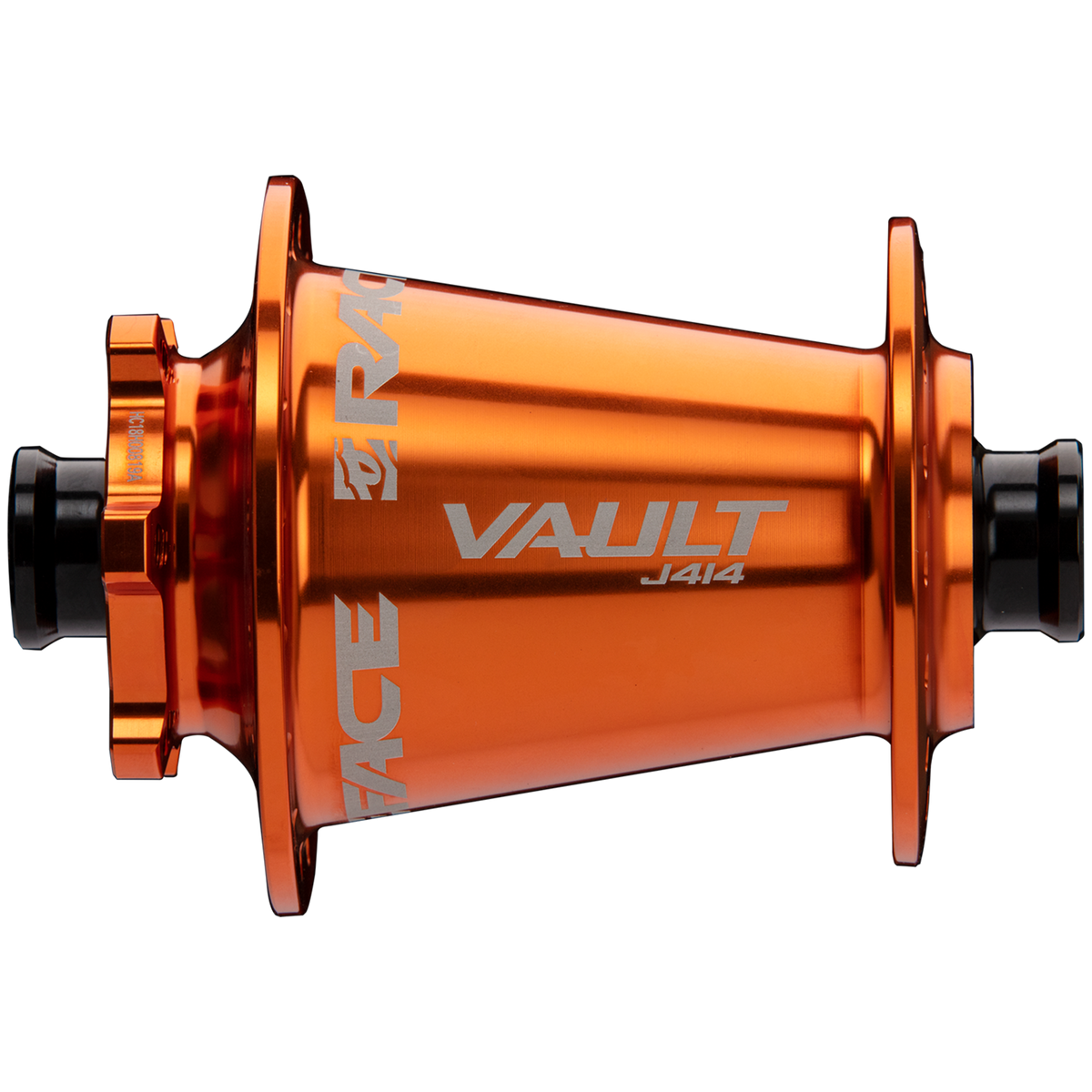 Race Face Vault Front Hub Orange