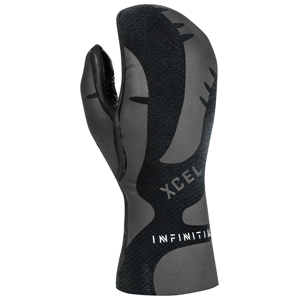 XCEL 5mm Infiniti Wetsuit Mittens Black