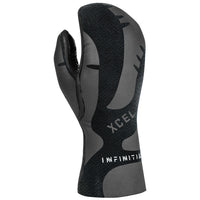 XCEL 5mm Infiniti Wetsuit Mittens Black::Black