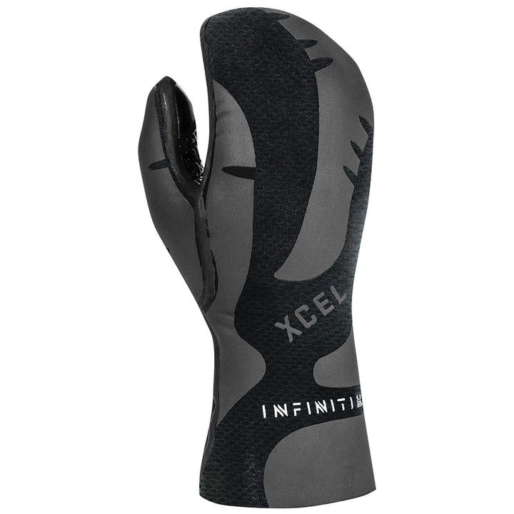 XCEL 5mm Infiniti Wetsuit Mittens Black