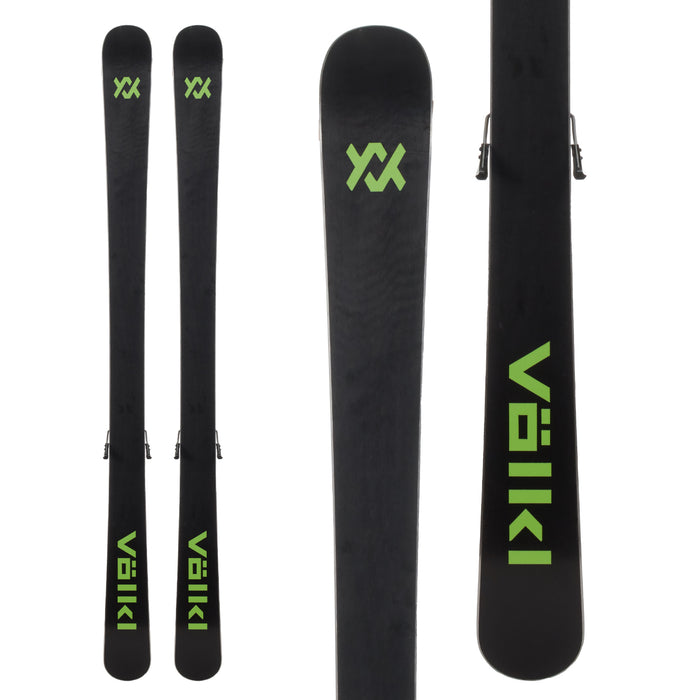 Völkl Revolt Junior Skis + 7.0 vMotion Jr Bindings - Kids' 2022