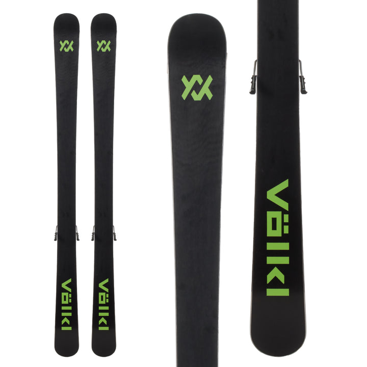 Völkl Revolt Junior Skis + 7.0 vMotion Jr Bindings - Kids' 2022