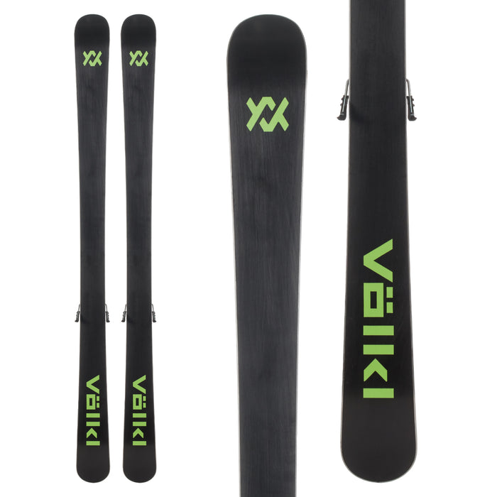 Völkl Revolt Junior Skis + 4.5 vMotion Jr Bindings - Toddlers' 2022