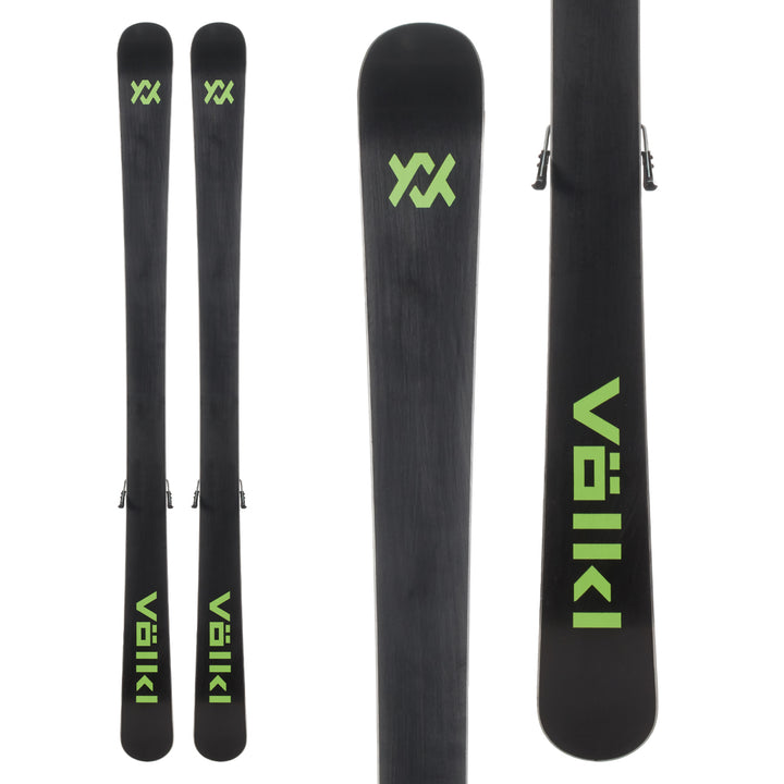 Völkl Revolt Junior Skis + 4.5 vMotion Jr Bindings - Toddlers' 2022