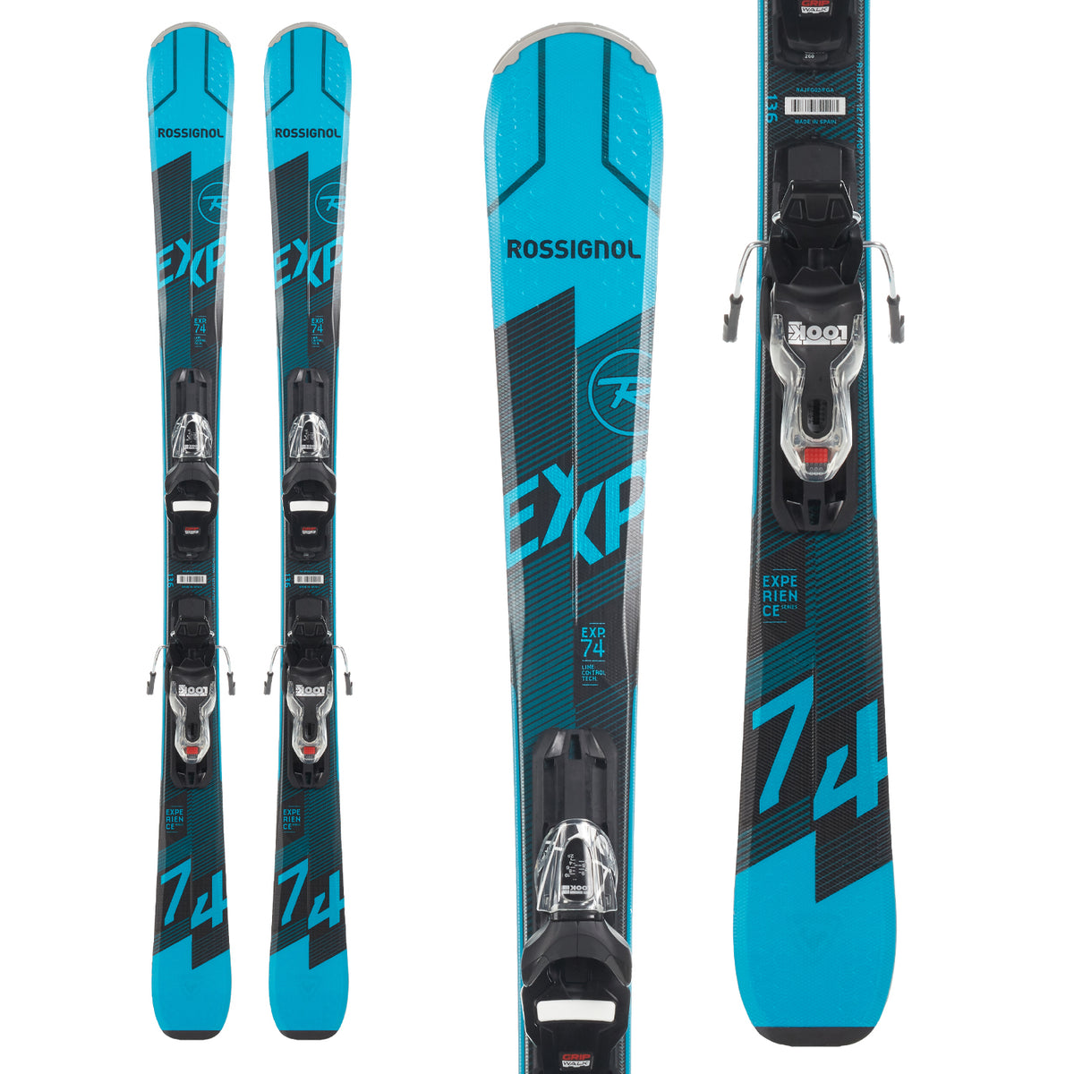 Rossignol Experience 74 Skis + Xpress 10 GW Bindings 2021