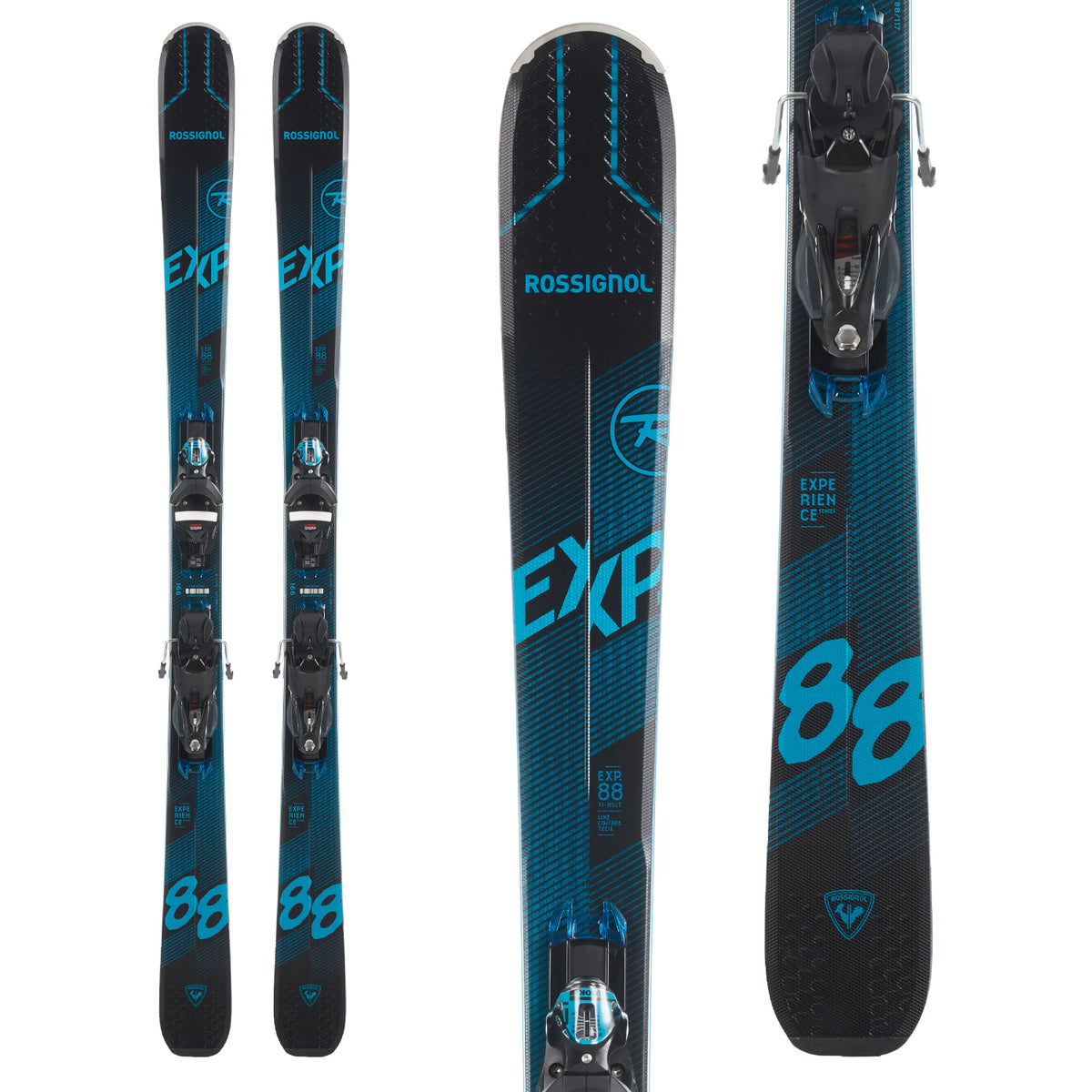 Rossignol Experience 88 Ti Skis + SPX 12 Konect GW Bindings 2021