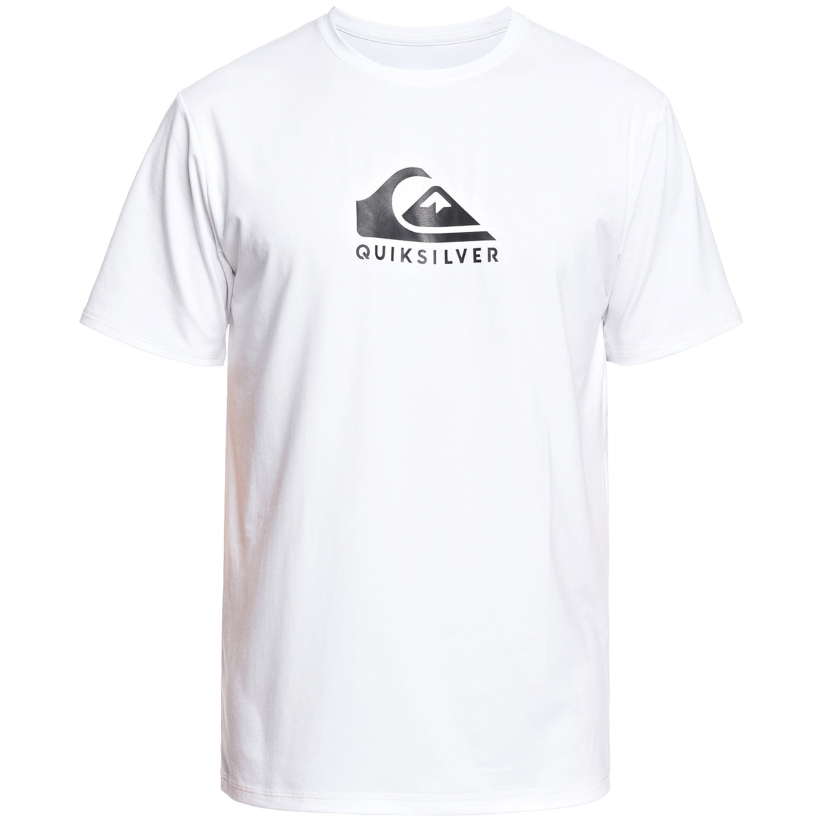Quiksilver Solid Streak Short Sleeve Surf Tee White