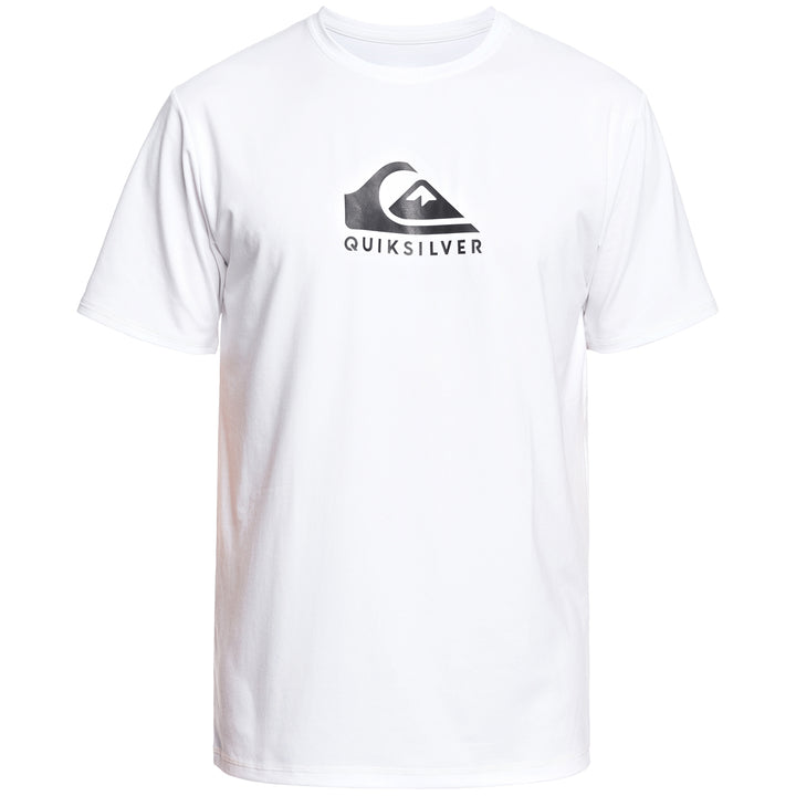 Quiksilver Solid Streak Short Sleeve Surf Tee White