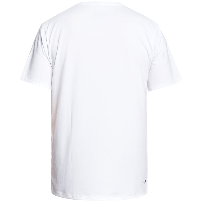 Quiksilver Solid Streak Short Sleeve Surf Tee White
