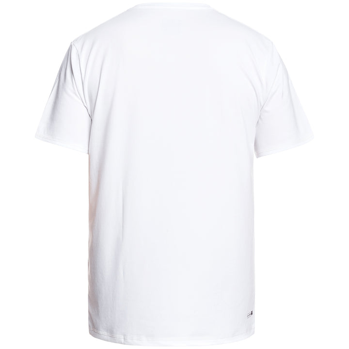 Quiksilver Solid Streak Short Sleeve Surf Tee White