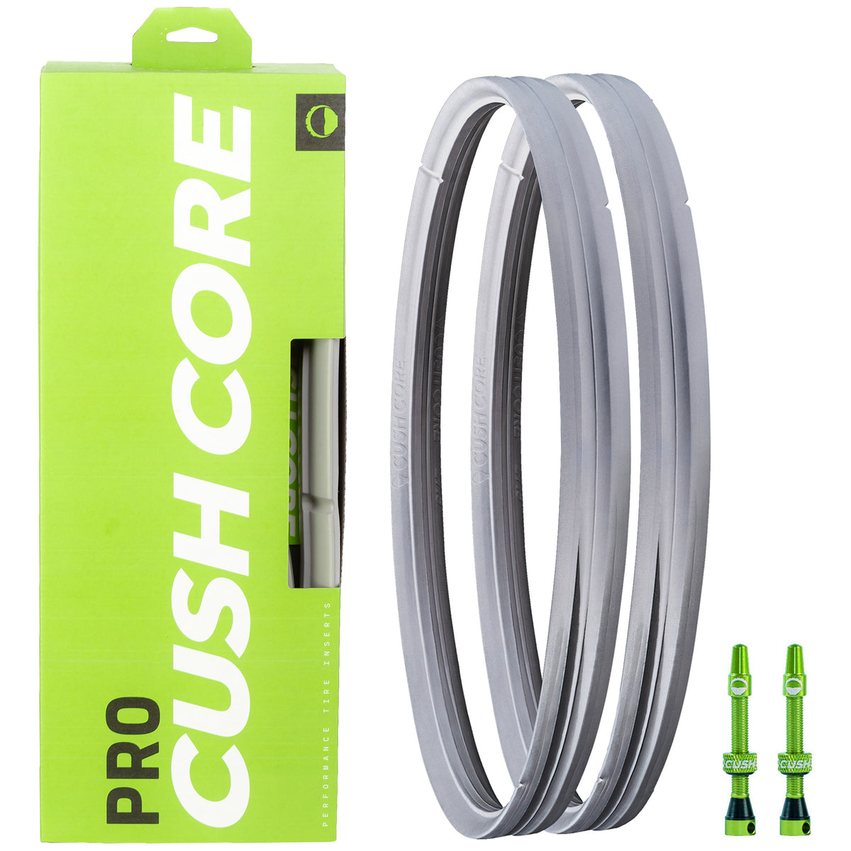 CushCore Pro Tire Inserts With Valves