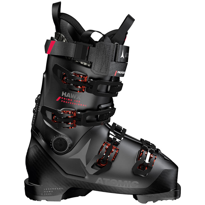 Atomic Hawx Prime 130 Professional GW Ski Boots 2023 Black/Red