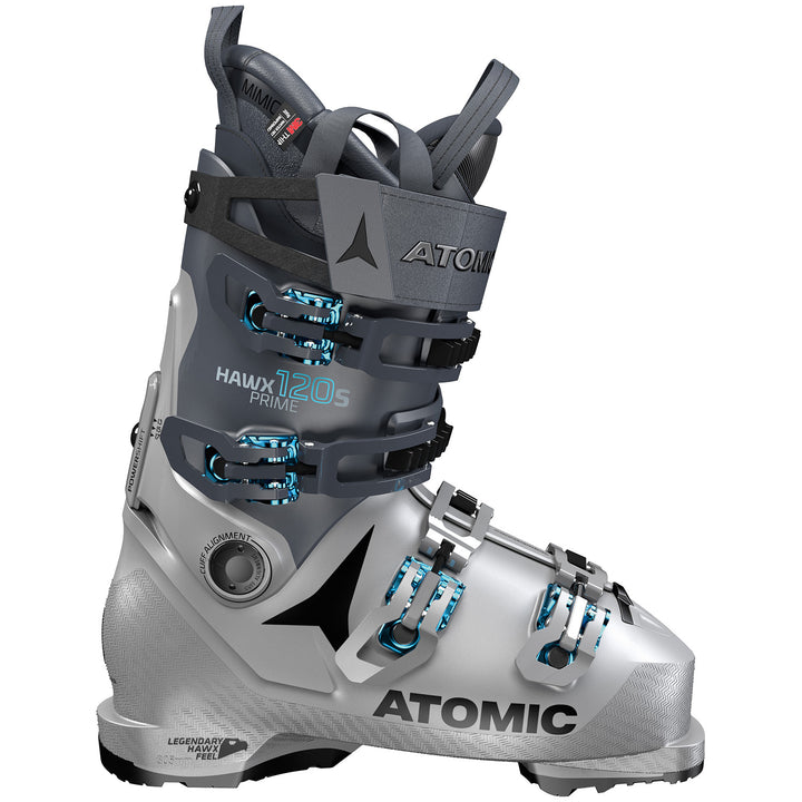 Atomic Hawx Prime 120 S GW Ski Boots 2022 Grey/Grey Blue/Electric Blue