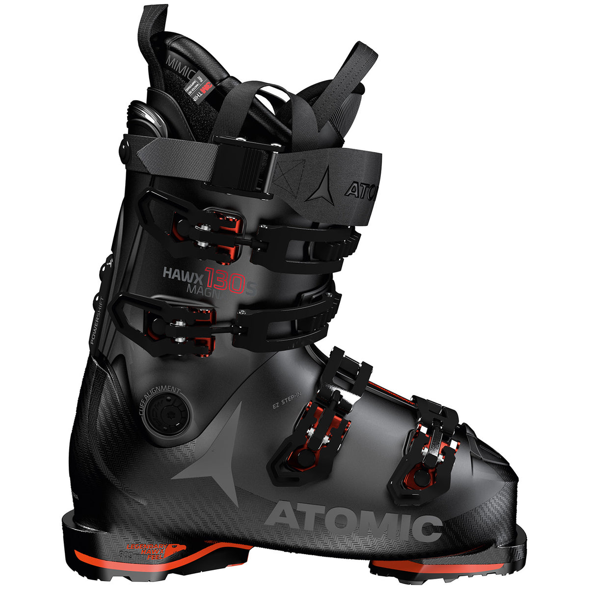 Atomic Hawx Magna 130 S GW Ski Boots 2022 Black/Red