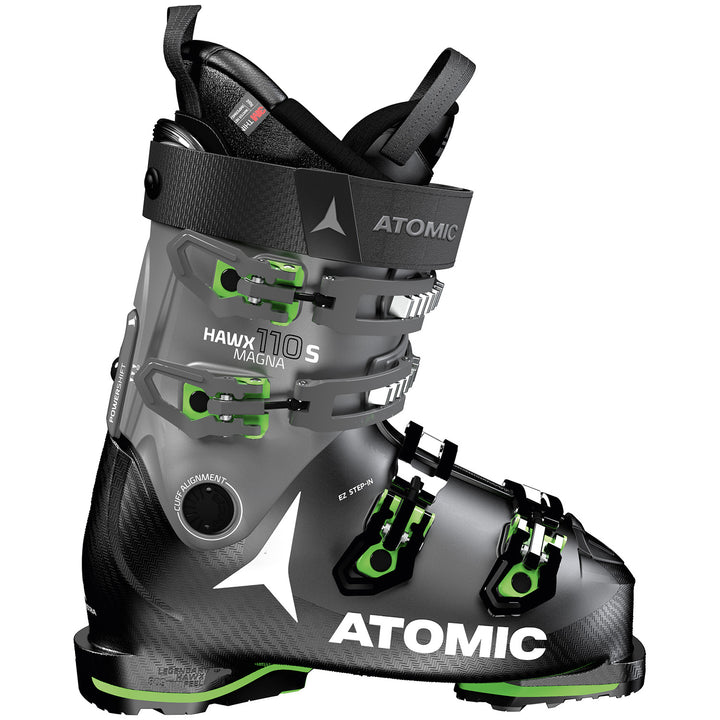 Atomic Hawx Magna 110 S GW Ski Boots 2022 Black/Anthracite/Green