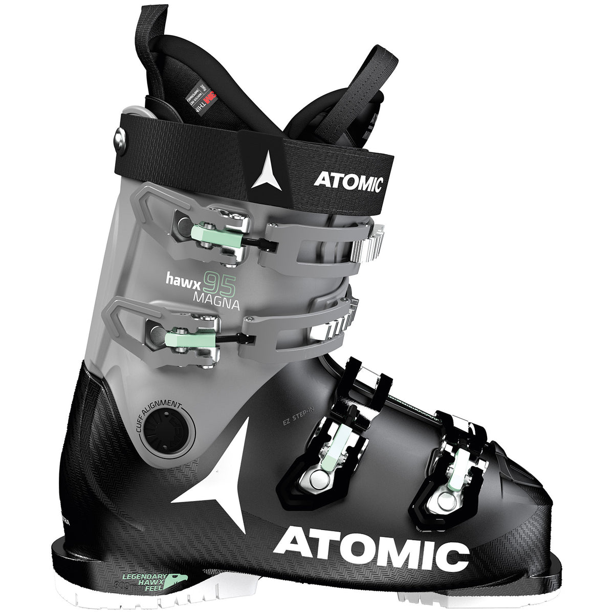 Atomic Hawx Magna 95 W Ski Boots - Women's 2022 Black/Anthracite/Mint