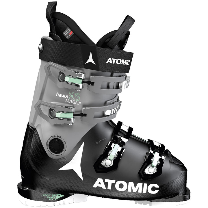 Atomic Hawx Magna 95 W Ski Boots - Women's 2022 Black/Anthracite/Mint