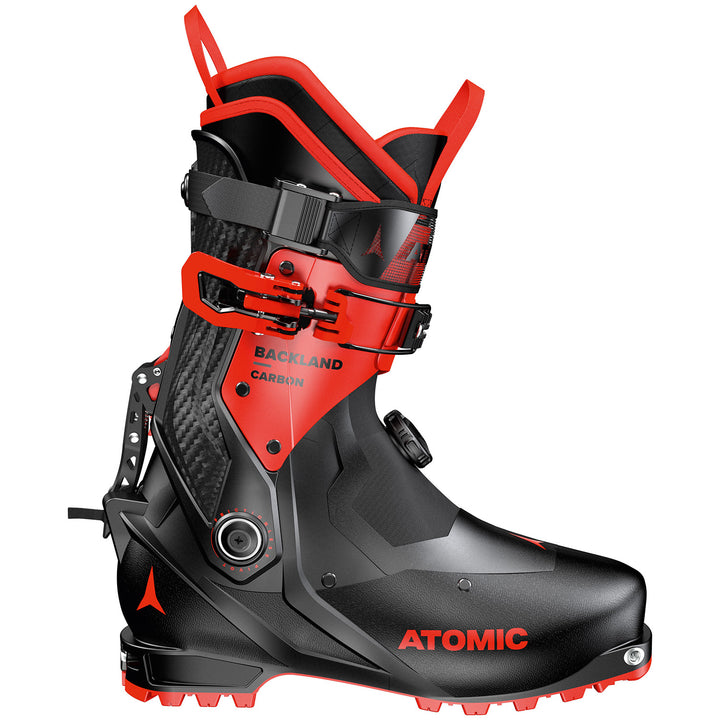 Atomic Backland Carbon Alpine Touring Ski Boots 2022 Black/Red