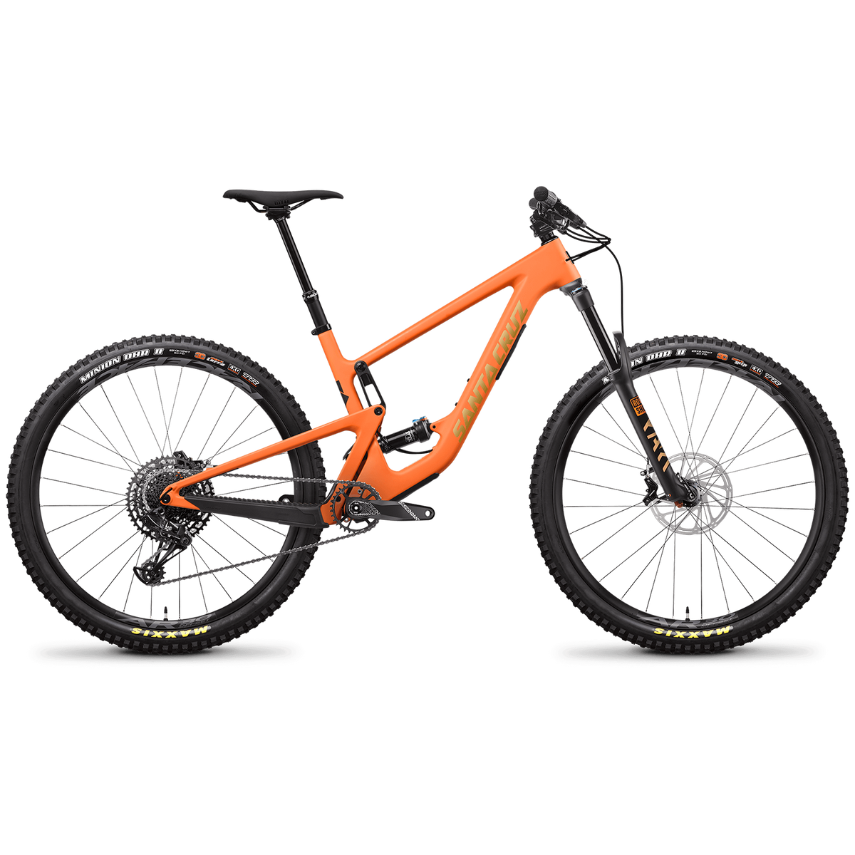 Santa Cruz Bicycles Hightower C R Complete Mountain Bike 2022 Matte Melon