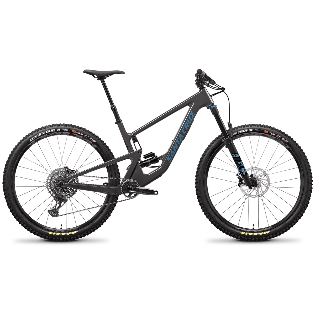 Santa Cruz Bicycles Hightower C S Complete Mountain Bike 2022 Gloss Carbon