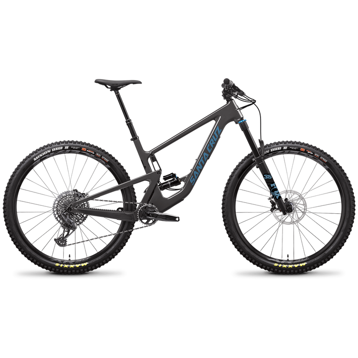 Santa Cruz Bicycles Hightower C S Complete Mountain Bike 2022 Gloss Carbon