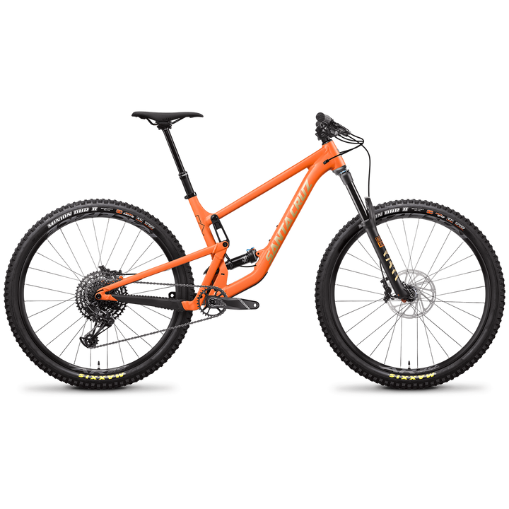 Santa Cruz Bicycles Hightower A R Complete Mountain Bike 2022 Matte Melon