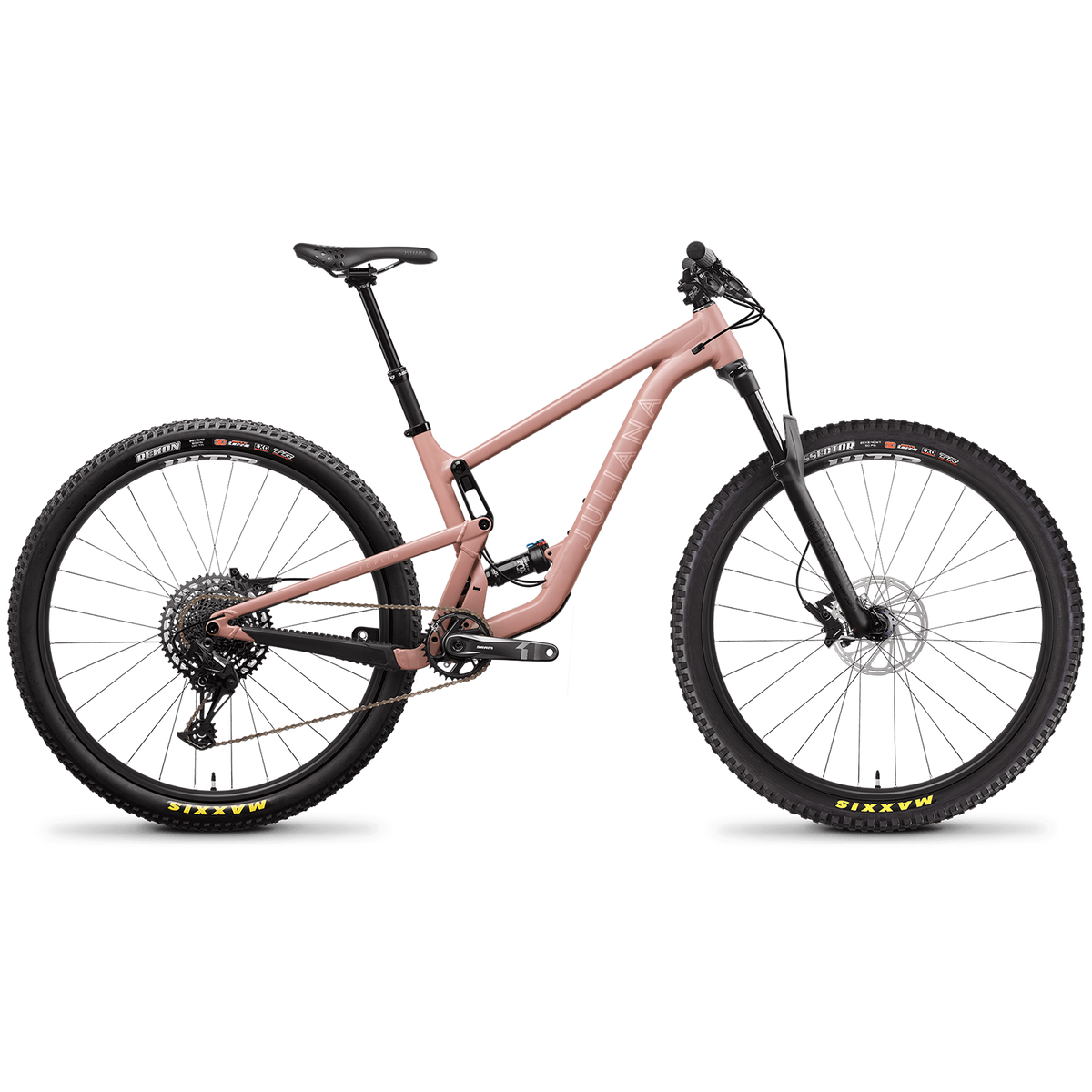 Juliana Joplin A D Complete Mountain Bike - Women's 2022 Dusty Mauve