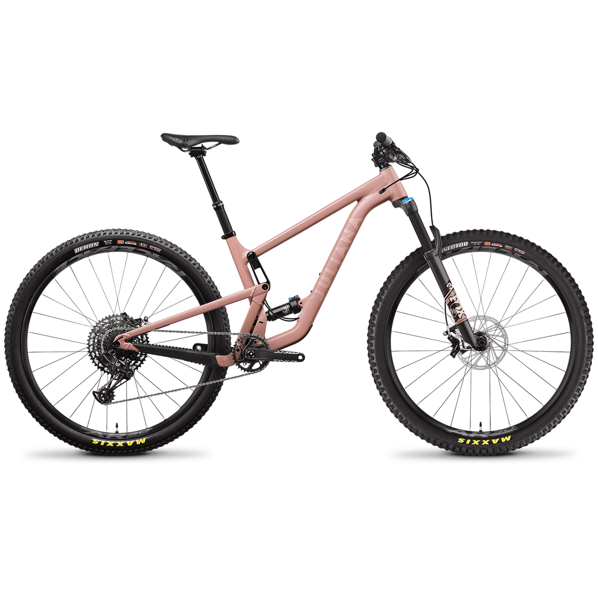 Juliana Joplin A R Complete Mountain Bike - Women's 2022 Dusty Mauve