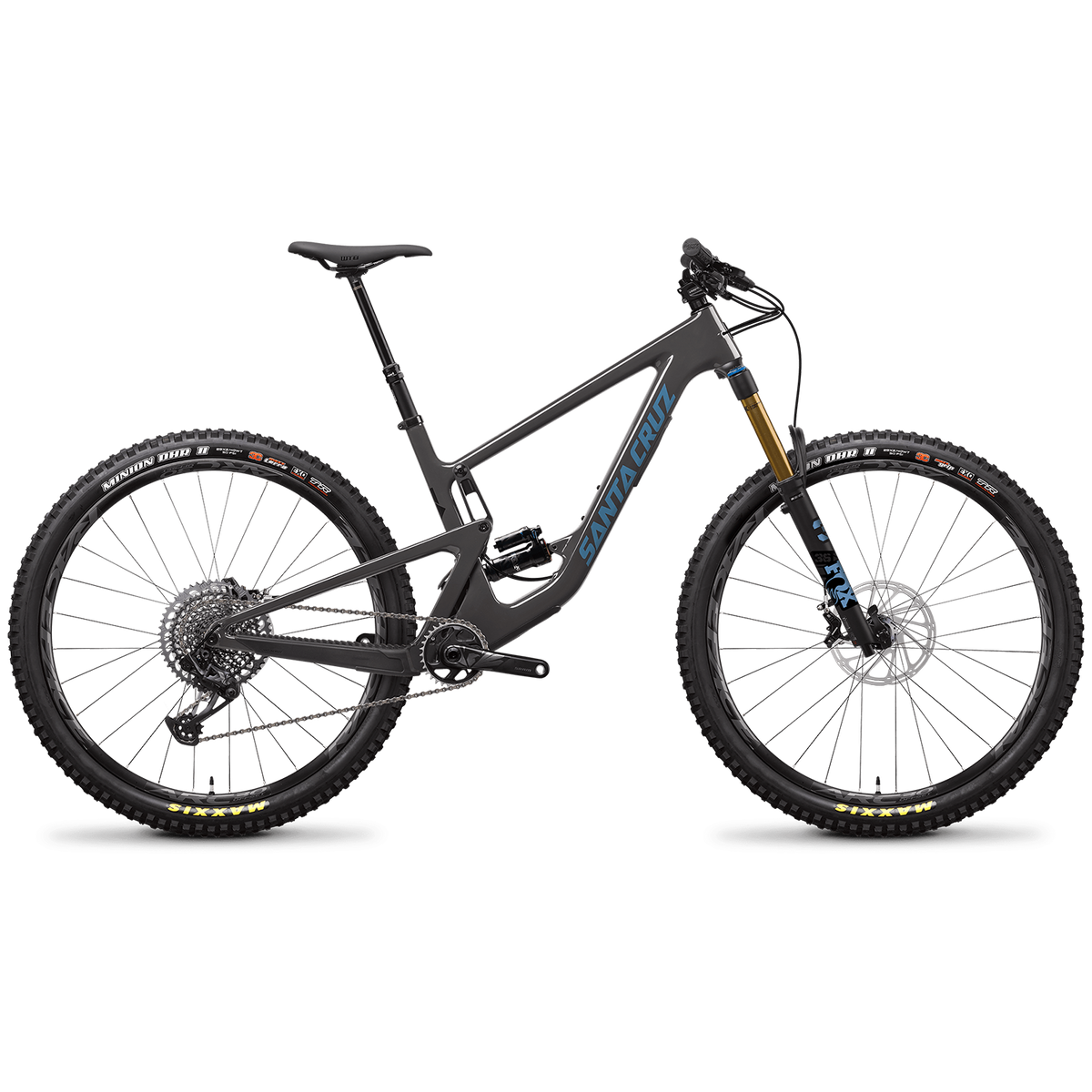 Santa Cruz Bicycles Hightower CC X01 Complete Mountain Bike 2022 Gloss Carbon