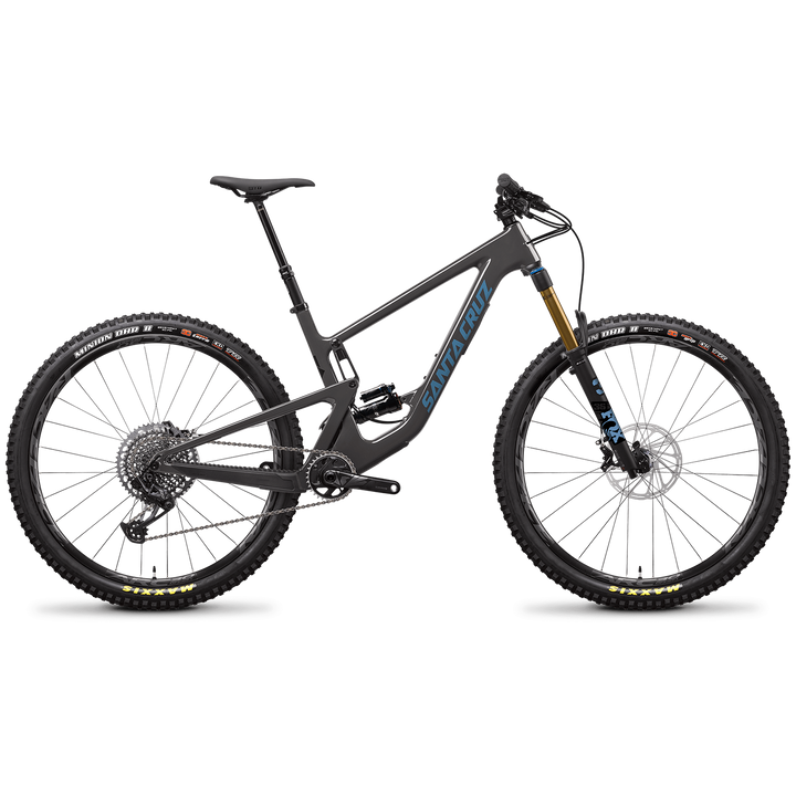 Santa Cruz Bicycles Hightower CC X01 Complete Mountain Bike 2022 Gloss Carbon